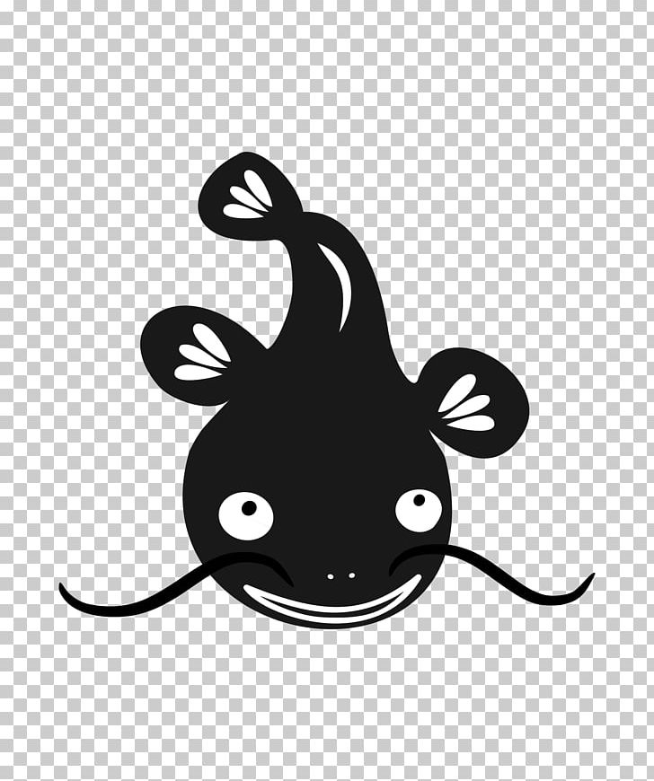 Catfish Cartoon PNG, Clipart, Animal, Animals, Animation, Black, Black And White Free PNG Download