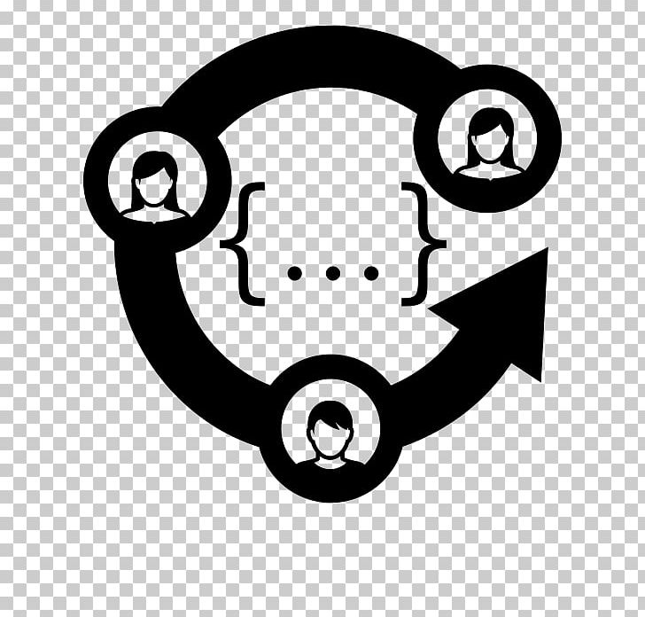 Computer Icons Computer Software Software Engineering PNG, Clipart, Artwork, Black And White, Circle, Code, Code Review Free PNG Download