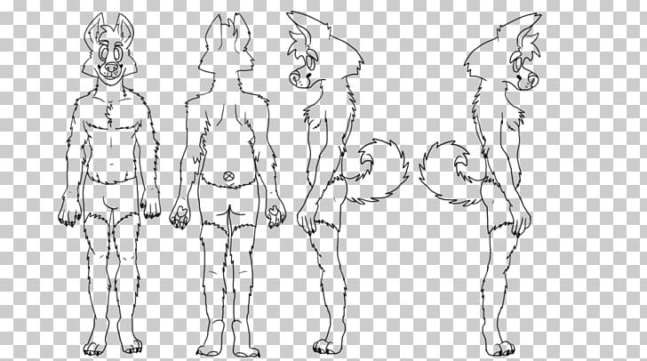 Dog Furry Fandom Line Art Canidae Sketch PNG, Clipart, Angle, Animals, Arm, Art, Artwork Free PNG Download