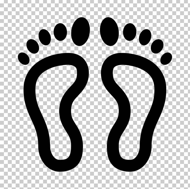 Footprint Infant PNG, Clipart, Black And White, Circle, Computer Icons, Foot, Footprint Free PNG Download