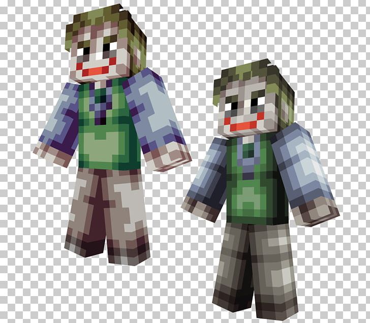Minecraft: Pocket Edition Joker Harley Quinn Skin PNG, Clipart, Character, Costume, Dark Knight, Download, Fictional Character Free PNG Download