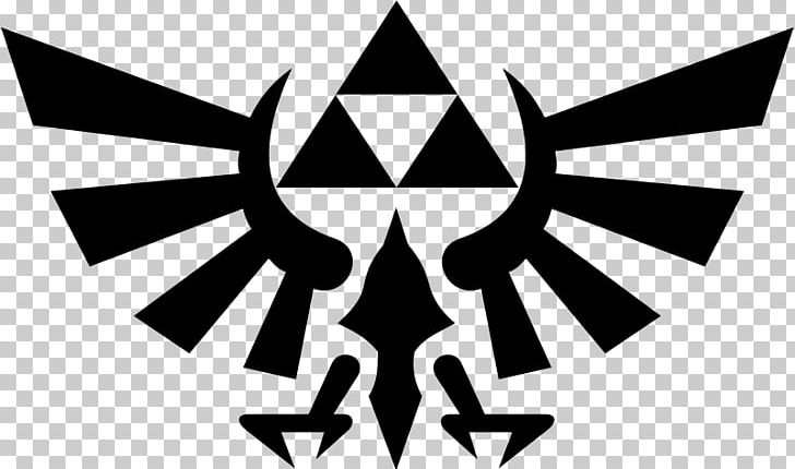 The Legend Of Zelda: Ocarina Of Time The Legend Of Zelda: Skyward Sword Princess Zelda The Legend Of Zelda: The Wind Waker The Legend Of Zelda: Tri Force Heroes PNG, Clipart, Angle, Black And White, Decal, Legend Of Zelda, Legend Of Zelda Tri Force Heroes Free PNG Download