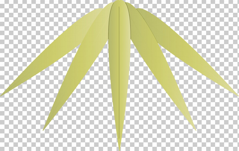 Leaf Green Yellow Tree Plant PNG, Clipart, Bamboo, Grass, Green, Leaf, Paint Free PNG Download