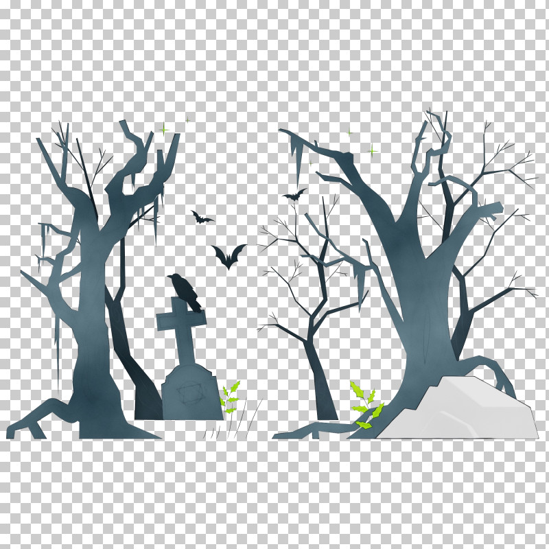 Tree Cartoon Text Meter Twig PNG, Clipart, Birds Cartoon, Cartoon, Human, Im Ready For Halloween, Meter Free PNG Download