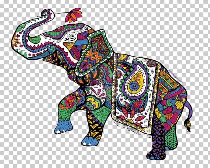 Asian Elephant African Elephant Color PNG, Clipart, African Elephant, Animal, Animal Figure, Animals, Art Free PNG Download
