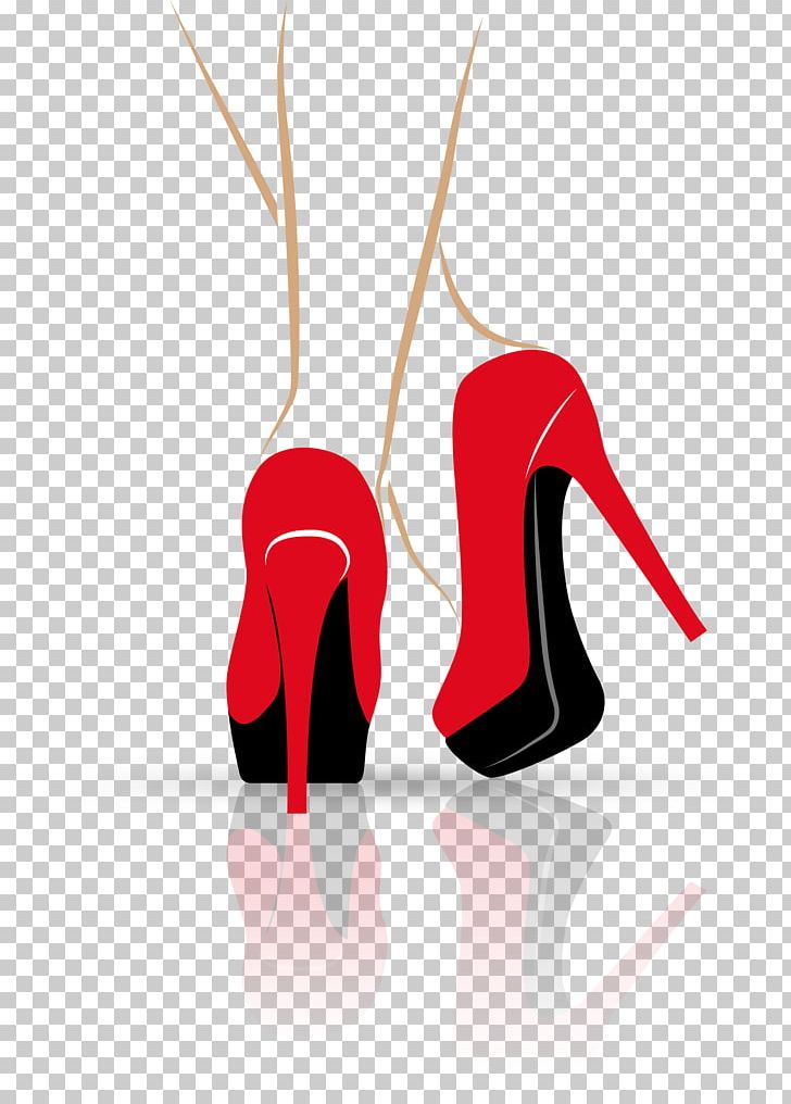 High-heeled Footwear Shoe Leg Logo PNG, Clipart, Ballet Shoe, Boot ...