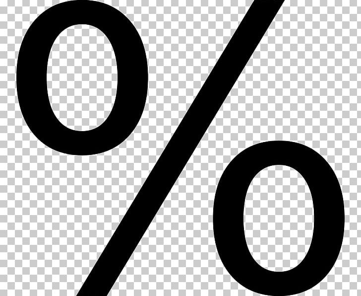 Percent Sign Percentage Symbol Computer Icons Relative Change PNG, Clipart, Abbreviation, Alphanumeric, Area, At Sign, Black And White Free PNG Download