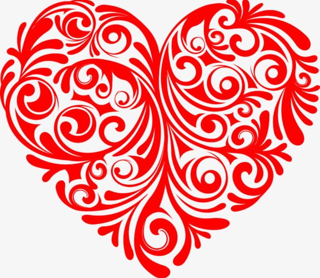 Red Heart Pattern PNG, Clipart, Decorative, Decorative Pattern, Heart, Heart Clipart, Heart Clipart Free PNG Download