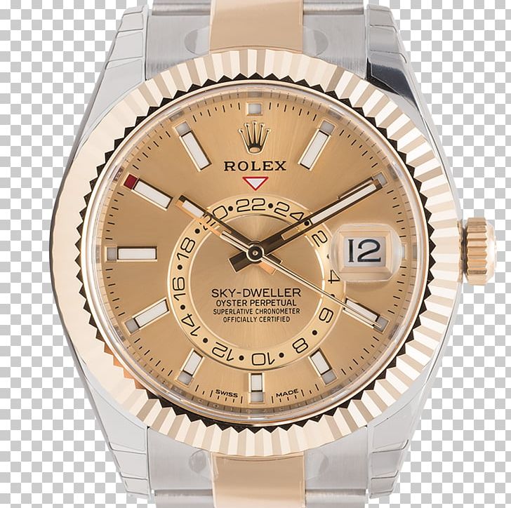 Watch Strap Rolex Gold PNG, Clipart, Beige, Brand, Clothing Accessories, Colored Gold, Gold Free PNG Download