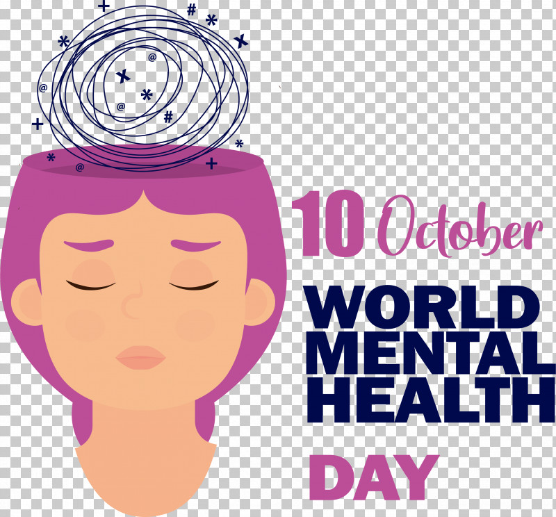 World Mental Health Day PNG, Clipart, Global Mental Health, Mental Health, Mental Illness, World Health Day, World Mental Health Day Free PNG Download