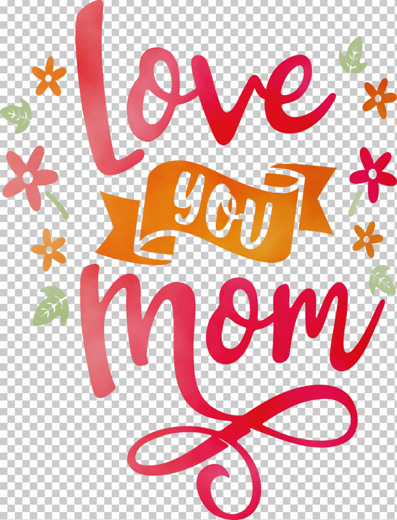 Floral Design PNG, Clipart, Area, Calligraphy, Floral Design, Logo, Love You Mom Free PNG Download