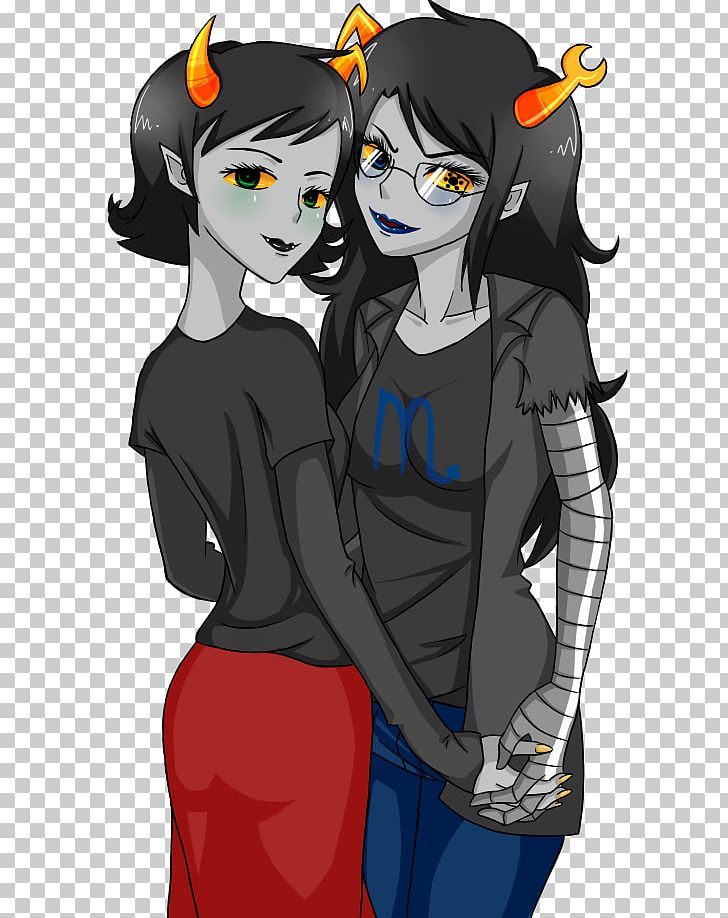 Homestuck Drawing Art PNG, Clipart, Anime, Art, Art Museum, Black Hair, Cartoon Free PNG Download