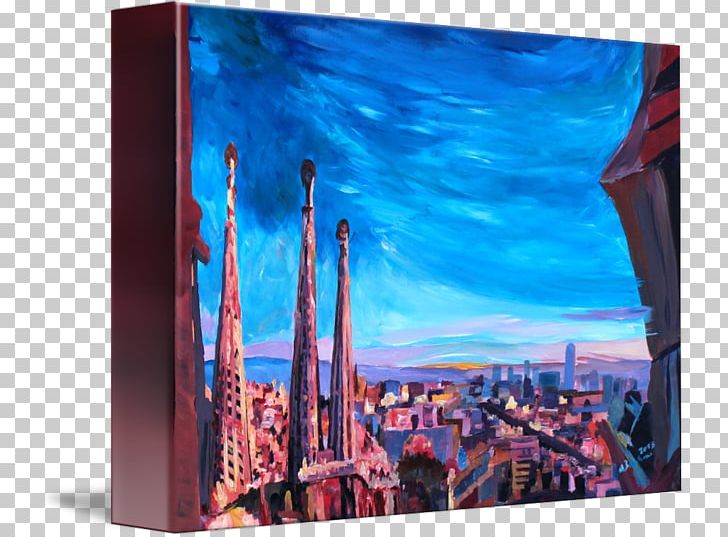 Sagrada Família Painting Gallery Wrap Canvas Art PNG, Clipart, Acrylic Paint, Art, Barcelona, Canvas, Gallery Wrap Free PNG Download
