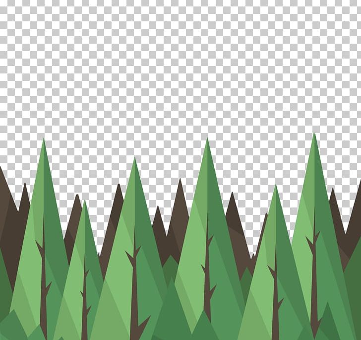 Tree Euclidean Triangle Green PNG, Clipart, Angle, Banner, Banner Material, Black Forest, Cloud Free PNG Download