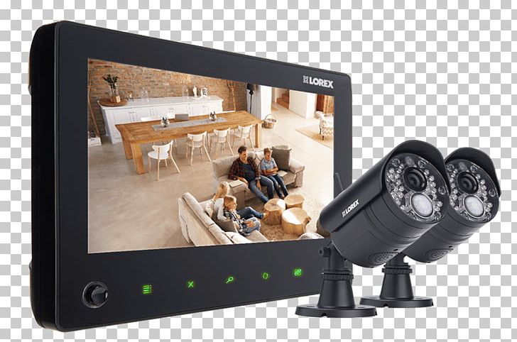 Wireless Security Camera Closed-circuit Television Surveillance Lorex Technology Inc PNG, Clipart, 720p, Camera, Closedcircuit Television, Display Device, Electronics Free PNG Download