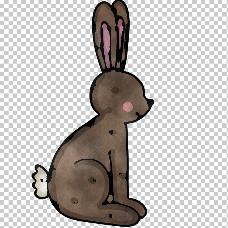 Cartoon Nose Brown Animation Rabbit PNG, Clipart, Animation, Brown, Cartoon, Hare, Nose Free PNG Download
