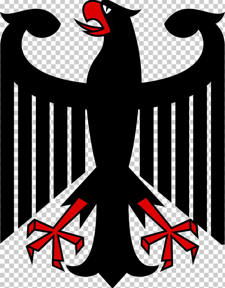 Flag Of Germany East Germany Coat Of Arms Of Germany West Germany PNG, Clipart, Artwork, Beak, Bird, Black And White, Coat Of Arms Free PNG Download