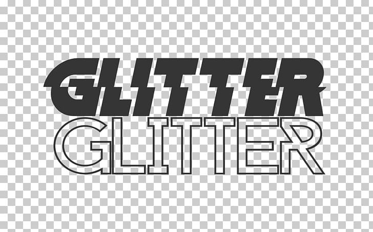 Glitter Logo Aerosol Spray Dust PNG, Clipart, Aerosol Spray, Area, Black, Black And White, Brand Free PNG Download