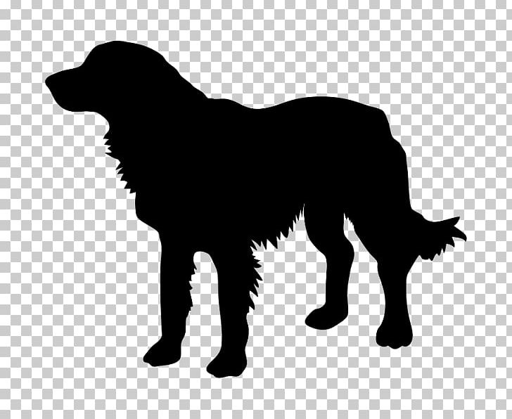 Download Golden Retriever Labrador Retriever Silhouette Photography Png Clipart Animals Black Black And White Carnivoran Dog Free