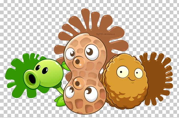 Plants Vs. Zombies 2: It's About Time Plants Vs. Zombies Heroes Peanut PNG, Clipart, Cartoon, Common Sunflower, Cucurbita, English Walnut, Food Free PNG Download