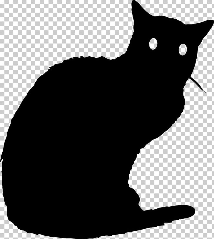 Black Cat Kitten Computer Icons PNG, Clipart, Animal, Animals, Black, Carnivoran, Cat Like Mammal Free PNG Download