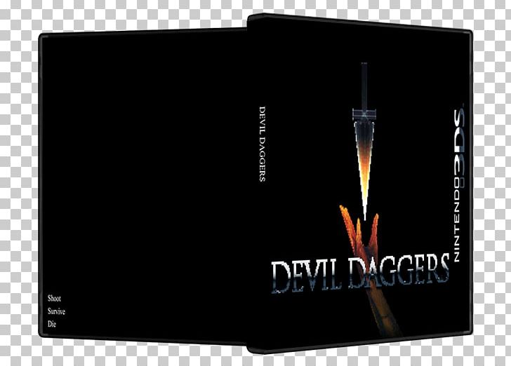 Devil Daggers VGBoxArt Nintendo 3DS Video Game PNG, Clipart, Art, Book Cover, Box, Brand, Cover Art Free PNG Download