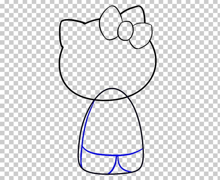 Hello Kitty Drawing How-to Eye PNG, Clipart, Angle, Area, Cartoon, Character, Circle Free PNG Download