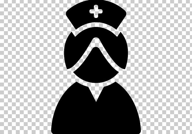 Nursing Silhouette Nurse's Cap PNG, Clipart, Animals, Black, Black And White, Encapsulated Postscript, Headgear Free PNG Download