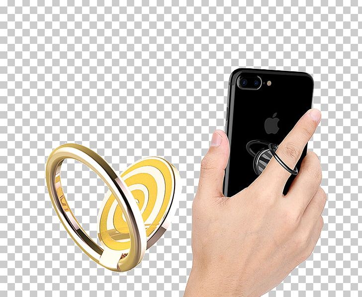 Smartphone Ring Samsung Galaxy S8 Gold Finger PNG, Clipart, Communication, Electronic Device, Electronics, Gadget, Gold Free PNG Download
