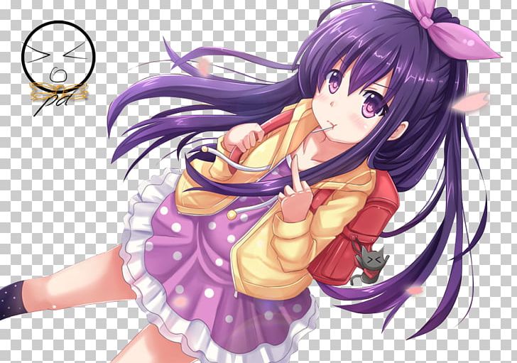 Anime Date A Live Lolicon Girl PNG, Clipart, Anime Music Video, Black Hair, Cartoon, Cg Artwork, Chibi Free PNG Download
