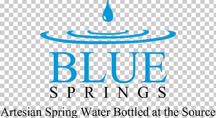 Blue Spring State Park Logo Bottled Water PNG, Clipart, Area, Blue, Blue Springs, Bottle, Bottled Water Free PNG Download