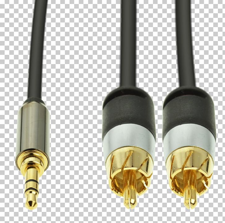 Coaxial Cable RCA Connector Electrical Cable Electrical Connector Stereophonic Sound PNG, Clipart, Adapter, Audio, Audio Signal, Av Receiver, Cable Free PNG Download