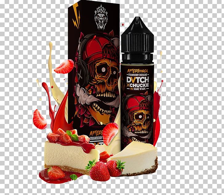 Electronic Cigarette Aerosol And Liquid Aftershock Dirty Dutch Flavor PNG, Clipart, Aftershock, Cheesecake, Chuckie, Dirty Dutch, Drop Free PNG Download
