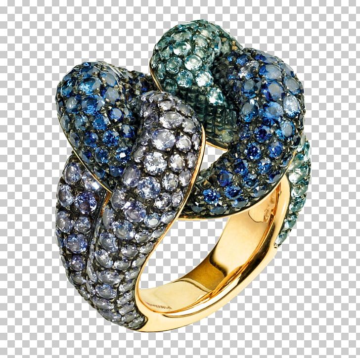Jewellery Ring Pomellato Sapphire Gemstone PNG, Clipart, Body Jewellery, Body Jewelry, Bracelet, Clothing Accessories, Crystal Free PNG Download
