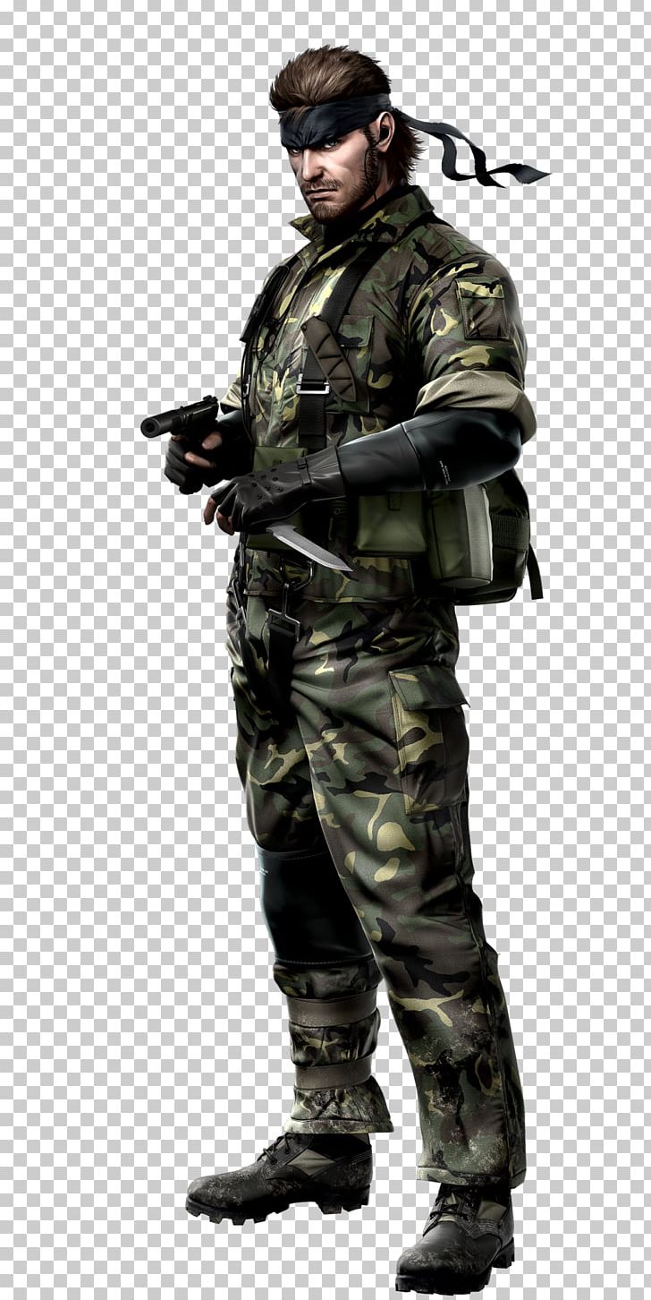 Metal Gear Solid 3: Snake Eater Metal Gear Solid V: The Phantom Pain Metal Gear 2: Solid Snake Metal Gear Rising: Revengeance PNG, Clipart, Army, Big Boss, Gaming, Hideo Kojima, Infantry Free PNG Download