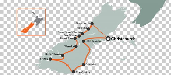 North Island Christchurch Road Trip Travel Itinéraire PNG, Clipart, Area, Christchurch, Diagram, Map, New Zealand Free PNG Download
