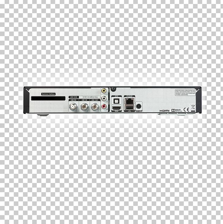 Radio Receiver Electronics Humax FTA Receiver Sat-IP PNG, Clipart, Audio, Audio Equipment, Audio Receiver, Digital Video Recorders, Electronic Device Free PNG Download