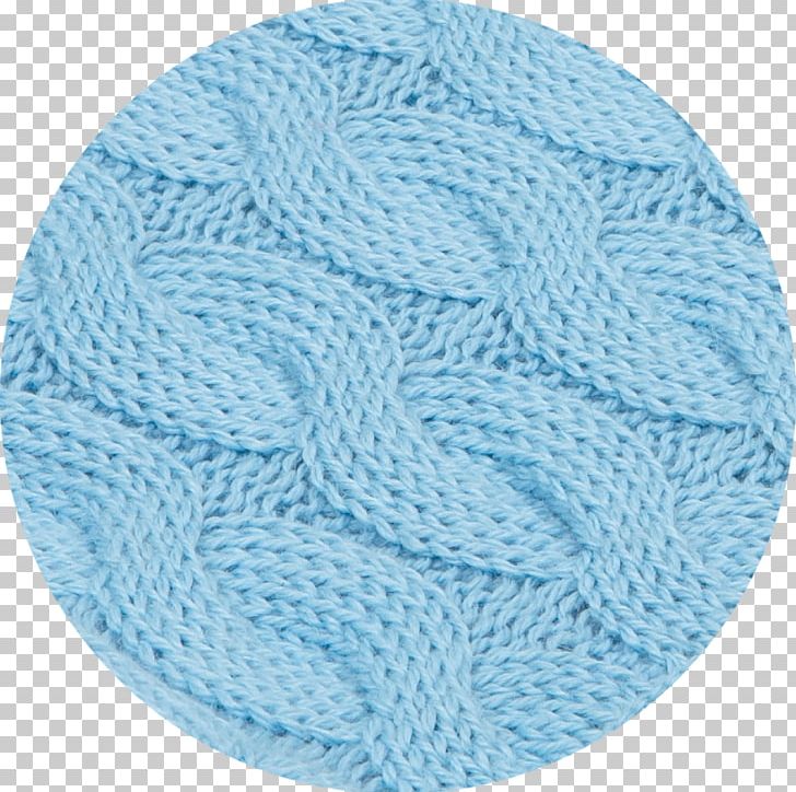 Wool Knitting Turquoise Pattern Circle M RV & Camping Resort PNG, Clipart, Aqua, Blue, Circle, Circle M Rv Camping Resort, Knitting Free PNG Download