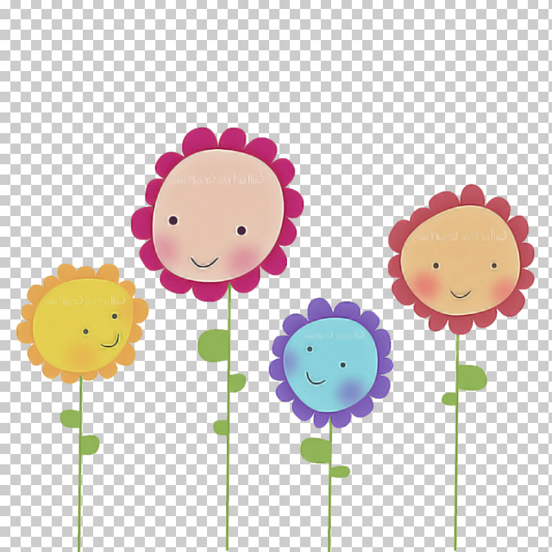 Flower Cartoon Petal Character Balloon PNG, Clipart, Balloon, Biology, Cartoon, Character, Character Created By Free PNG Download