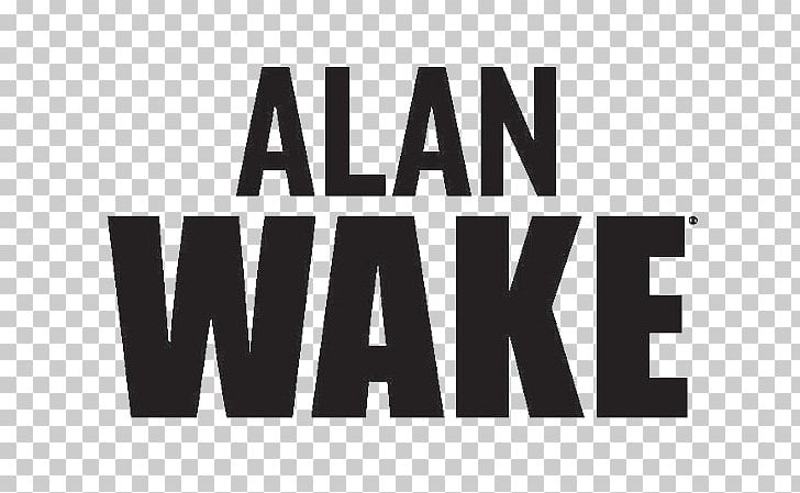 Alan Wake Illuminated Logo Brand PNG, Clipart, Alan Wake, Black, Black And White, Black M, Book Free PNG Download