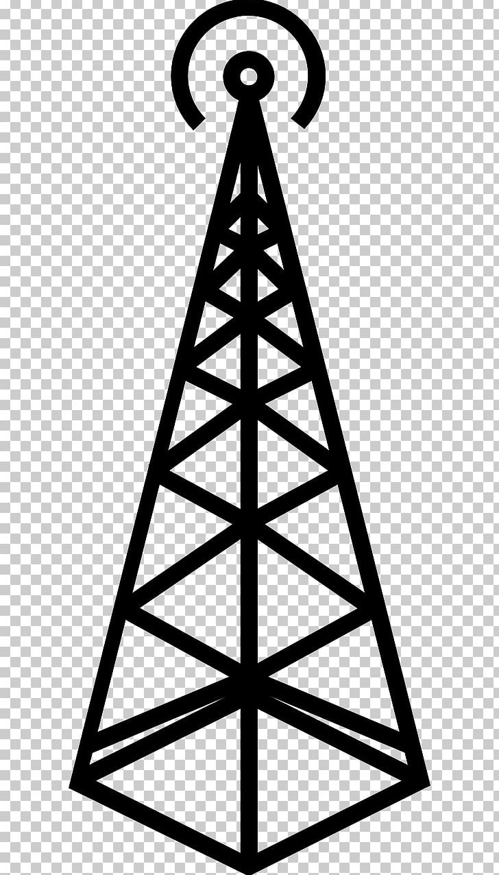 Cell Site Telecommunications Tower Cellular Network PNG, Clipart, Aerials, Angle, Antenna, Area, Black And White Free PNG Download