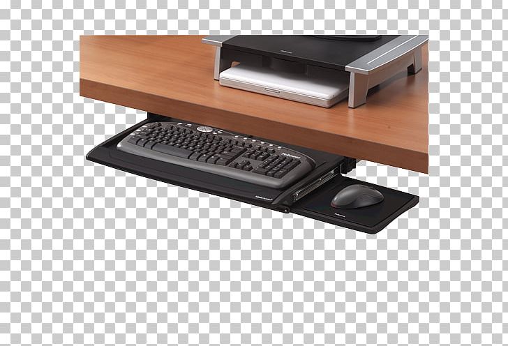Computer Keyboard Computer Mouse Fellowes Office Suites Deluxe Keyboard Drawer Fellowes Brands PNG, Clipart, Angle, Apple Adjustable Keyboard, Computer Keyboard, Computer Mouse, Desk Free PNG Download