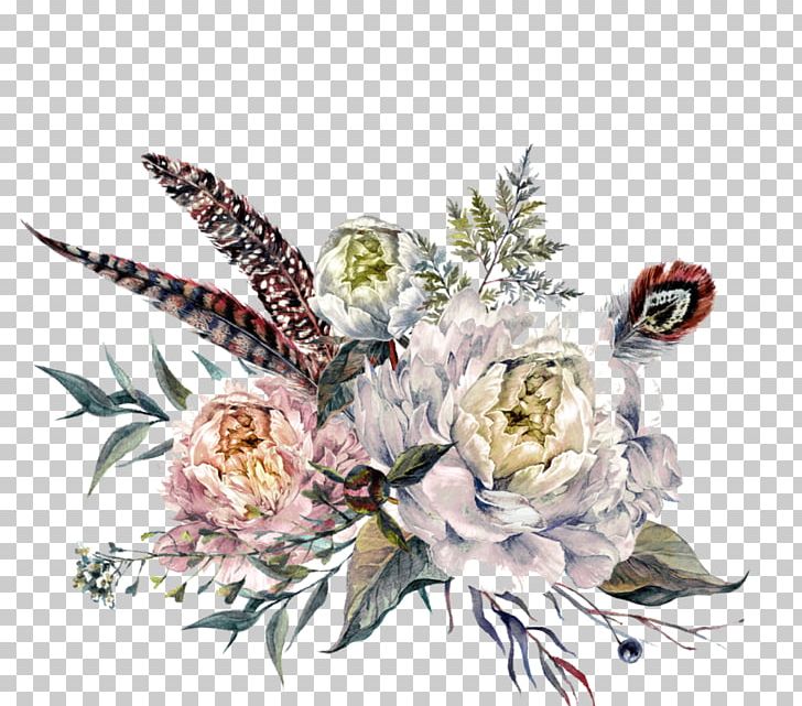 Flower Bouquet Floral Design Watercolor Painting Stock Photography PNG, Clipart, Bohochic, Bouquet, Cut Flowers, Drawing, Feather Free PNG Download