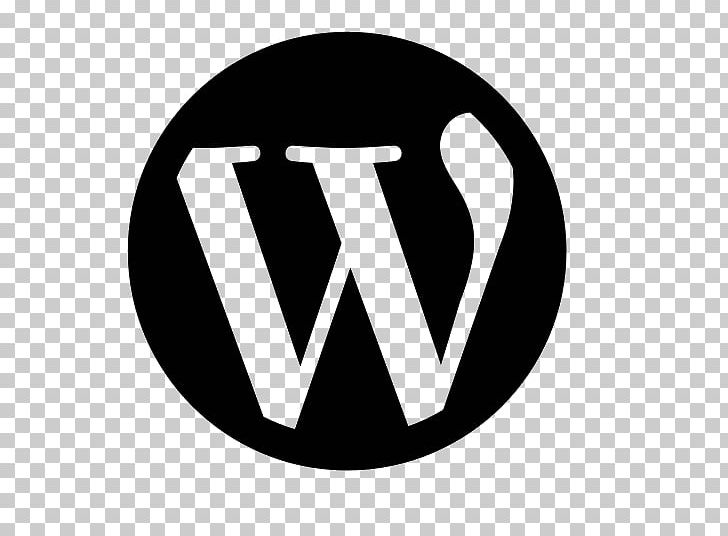 Web Development WordPress Blog PNG, Clipart, Area, Black And White, Blog, Brand, Circle Free PNG Download