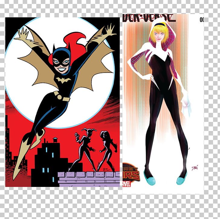 Batgirl Spider-Verse Spider-Man Barbara Gordon Spider-Woman (Gwen Stacy) PNG, Clipart, Art, Barbara Gordon, Batgirl, Batgirl And The Birds Of Prey, Comic Book Free PNG Download