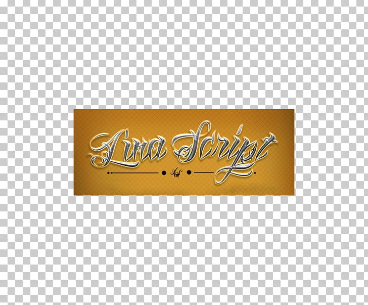Calligraphy Logo Brand Font PNG, Clipart, Brand, Brown, Calligraphy, Logo, Miscellaneous Free PNG Download