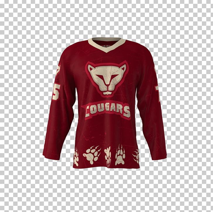 Long-sleeved T-shirt Long-sleeved T-shirt Hockey Jersey PNG, Clipart, Active Shirt, Cleveland Indians, Clothing, Hockey, Hockey Jersey Free PNG Download
