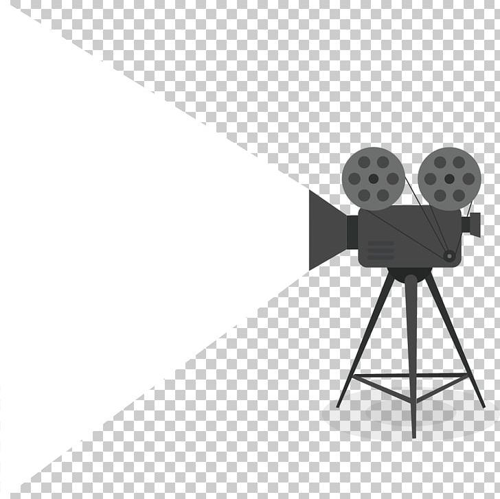 Movie Projector Cartoon PNG, Clipart, Angle, Animation, Black, Black And White, Cinema Free PNG Download