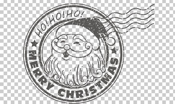 Santa Claus Christmas PNG, Clipart, Christmas Decoration, Christmas Frame, Christmas Lights, Christmas Seal, Christmas Stamp Free PNG Download