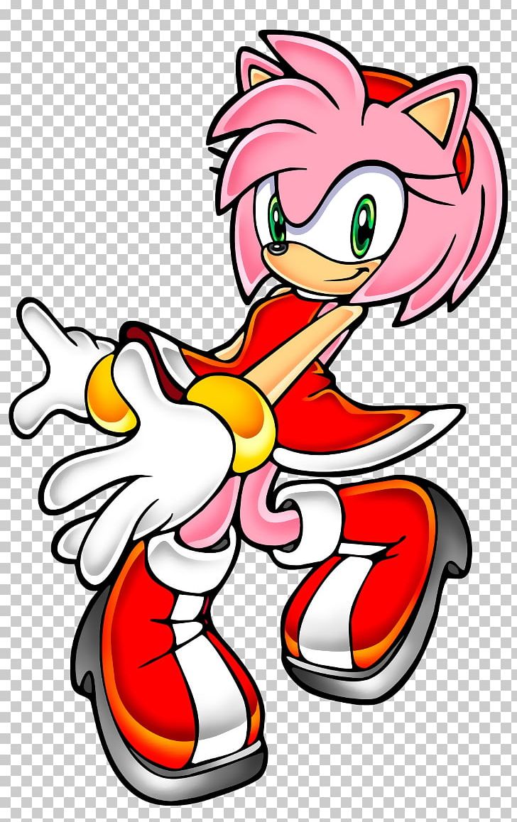 Sonic Advance 2 Amy Rose Sonic Advance 3 Sonic Riders: Zero Gravity PNG, Clipart, Animals, Artwork, Fictional Character, Flower, Game Boy Advance Free PNG Download